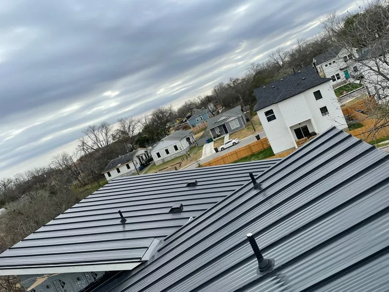 Standing seam metal roof panels with vents for Skylight Repair in North Codorus